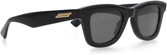  보테가베네타 안경 보테가 베네타 클래식 선글라스 블랙 - BOTTEGA VENETA