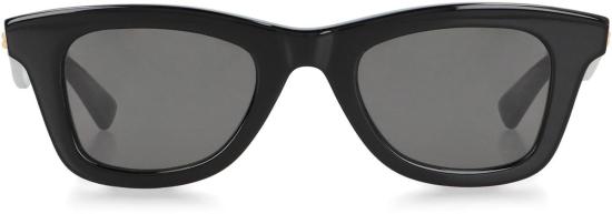  보테가베네타 안경 보테가 베네타 클래식 선글라스 블랙 - BOTTEGA VENETA