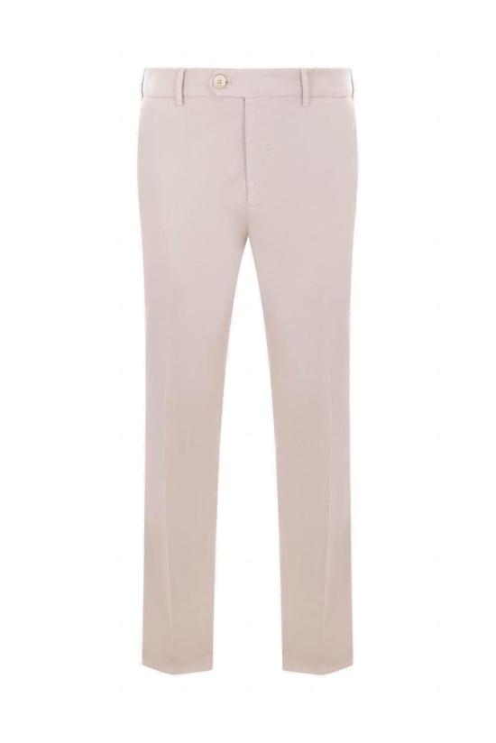  브루넬로 쿠치넬리 스트레이트 팬츠 Brunello Cucinelli 이탈리안 핏 개버딘 팬츠 Juta