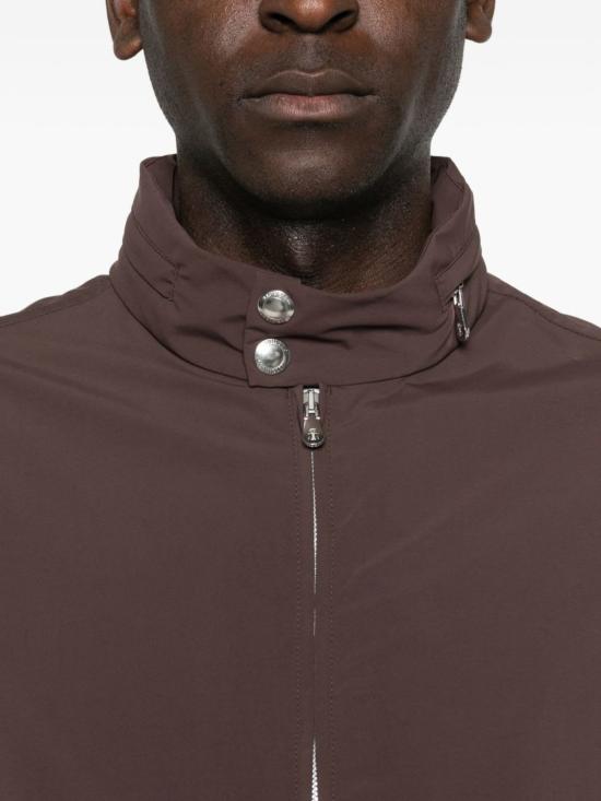  브루넬로 쿠치넬리 자켓 방수 블라우스 재킷 브라운 - BRUNELLO CUCINELLI