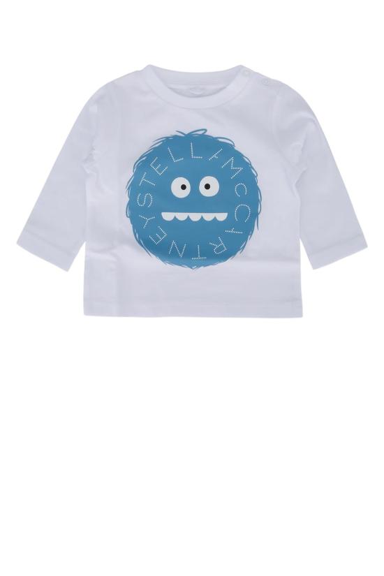  [키즈] 스텔라 맥카트니 티셔츠 스텔라 매카트니 아동용 티셔츠 (흰색)