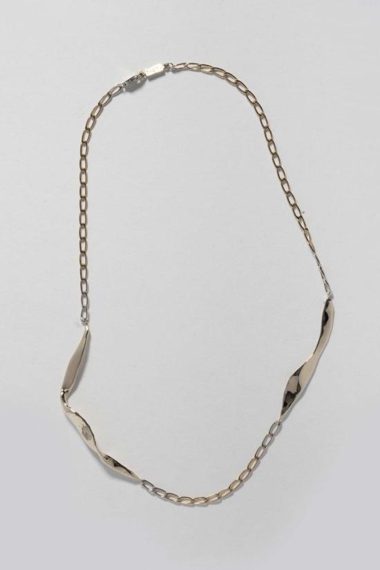  패리스 목걸이/팬던트 파리스 블레이드 목걸이 14K 금도금 청동