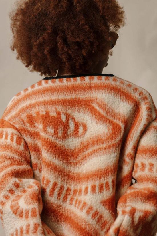  카린 자켓 칼린 롱 브룩스 재킷 - CARLEEN