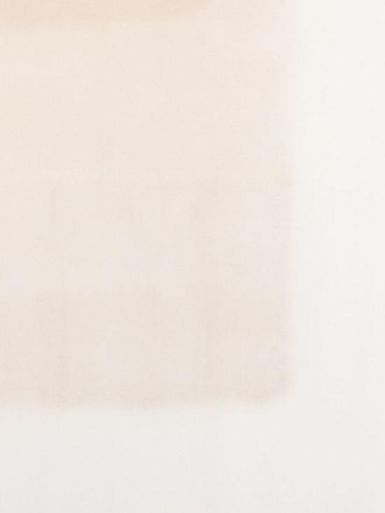  파비아나 필리피 머플러/스카프 Fabiana Filippi 모달 스카프 화이트 - FABIANA FILIPPI