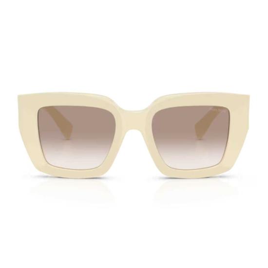  미우미우 안경 Miu Miu 0 Mu B05 S Miu Glimpse 21 D90 L 선글라스 Bianco Latte