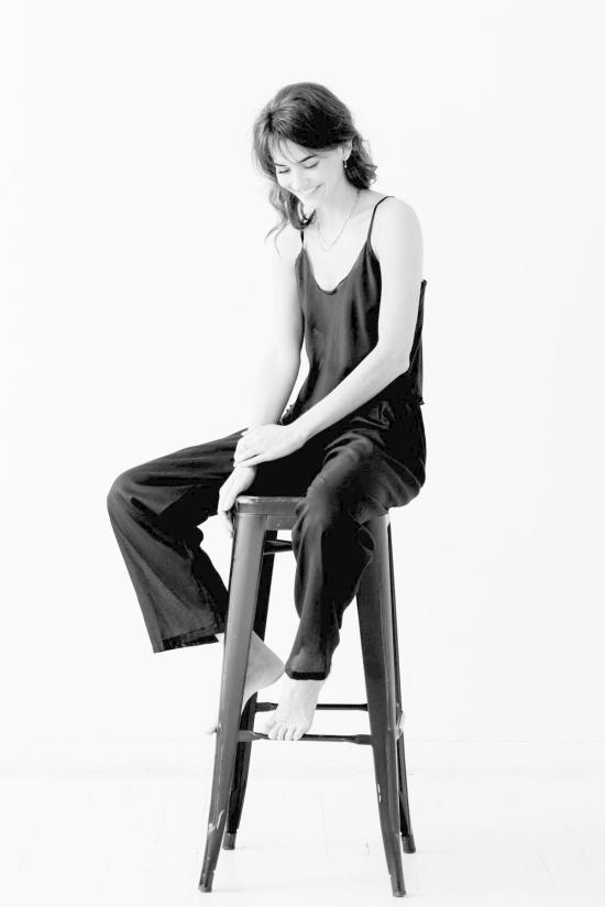  Salua Lingerie 스트레이트 팬츠 살루아 란제리 미엘팬츠 블랙 - OTHER BRANDS