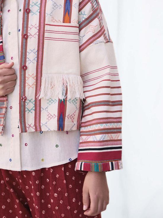  이키비 자켓 코샤 재킷 멀티 컬러 - IKKIVI