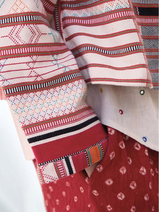  이키비 자켓 코샤 재킷 멀티 컬러 - IKKIVI