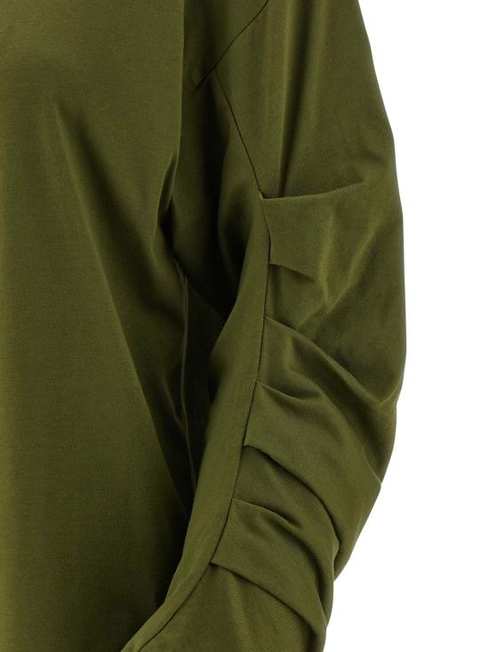  드리스 반 노튼 반팔 티셔츠 Dries Van Noten Heynas 티셔츠 그린 - DRIES VAN NOTEN