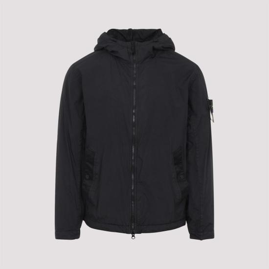  스톤 아일랜드 자켓 재킷 블랙 - STONE ISLAND