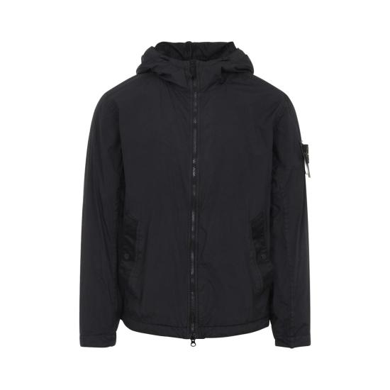  스톤 아일랜드 자켓 재킷 블랙 - STONE ISLAND