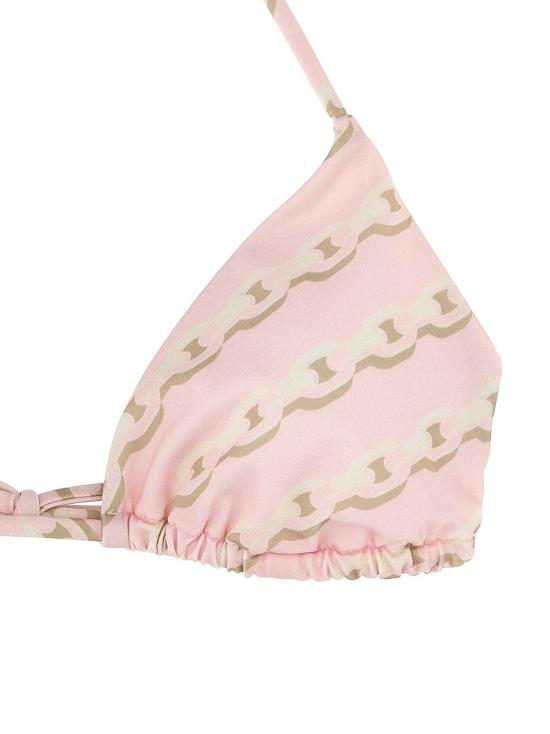  베르사체 비키니 수영복 트레저 비키니 탑 핑크 - VERSACE