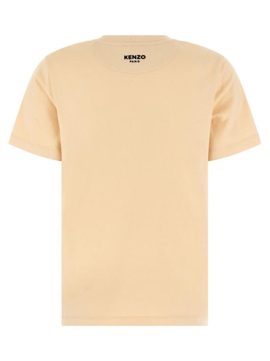  겐조 반팔 티셔츠 보케 플라워 티셔츠 핑크 - KENZO