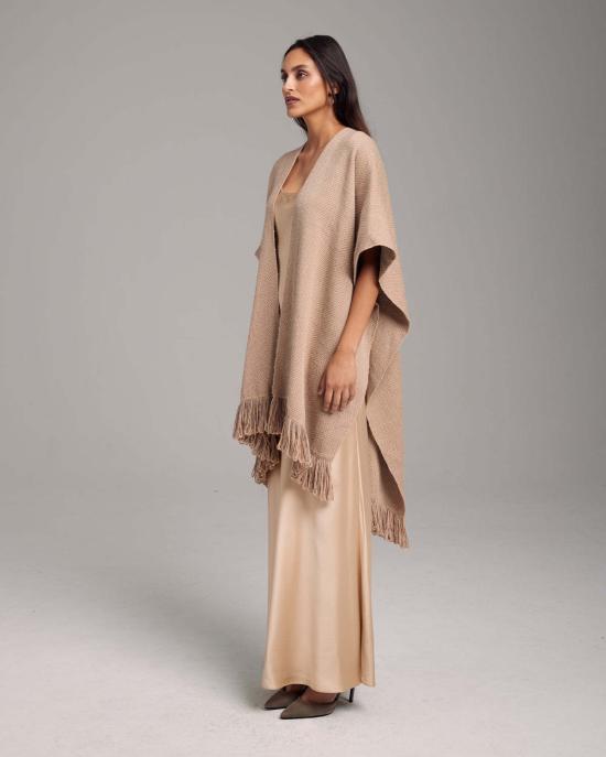  보즈 자켓 리네아스 프린지 더스터 - VOZ