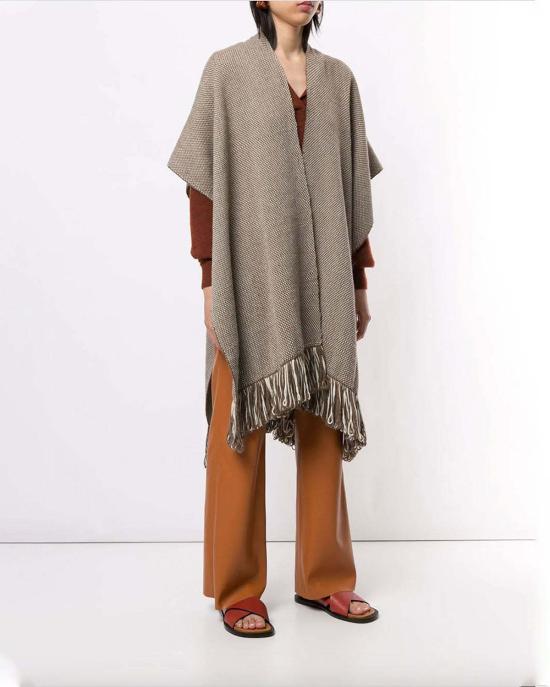  보즈 자켓 리네아스 프린지 더스터 - VOZ