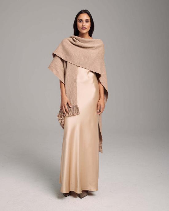  보즈 자켓 리네아스 프린지 더스터 - VOZ