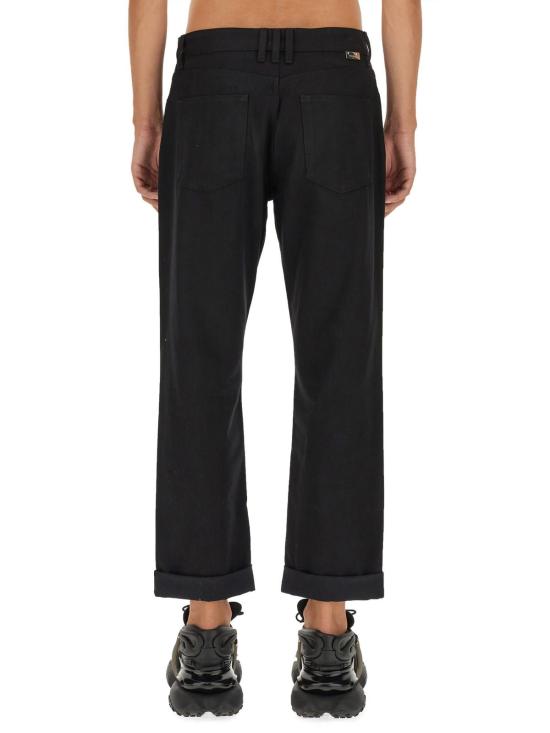  발망 데님 팬츠 데님 진 블랙 - BALMAIN