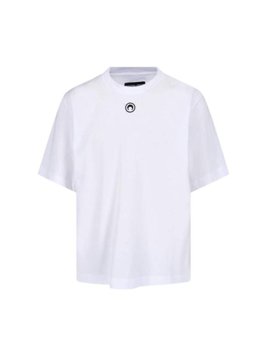  마린세르 반팔 티셔츠 마린 세르 문 티셔츠 화이트