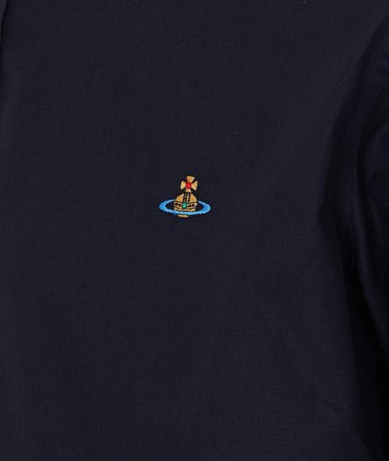  비비안웨스트우드 긴팔 셔츠 비비안 웨스트우드 투 버튼 크랄  블랙 - VIVIENNE WESTWOOD