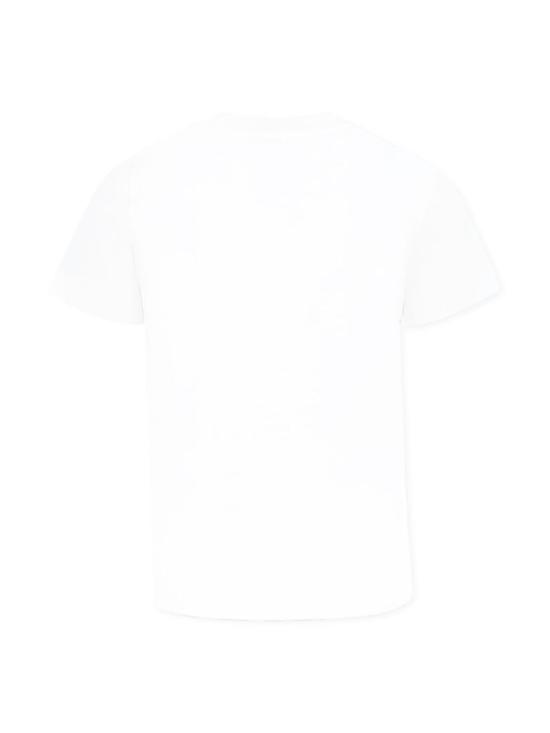  [키즈] 몽클레어 트레이닝 상의 몽클레르 키즈 프린트 티셔츠 화이트 - MONCLER