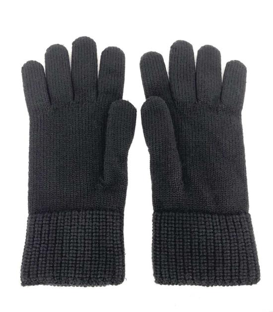  마르지엘라 장갑 메종  블랙 울 - MAISON MARGIELA