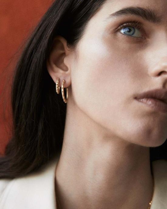  스튜디오 알레브 이어링 재니스 스몰 후프스 - STUDIO ALEV