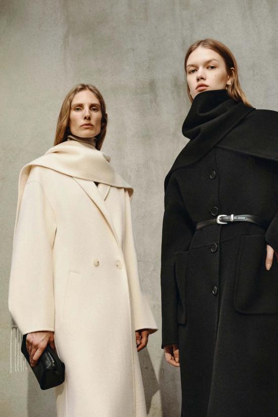  Sophie Rue 코트 소피 루 그레타  크림 - OTHER BRANDS