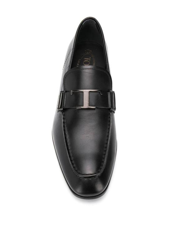  토즈 로퍼 모카신 블랙 - TODS