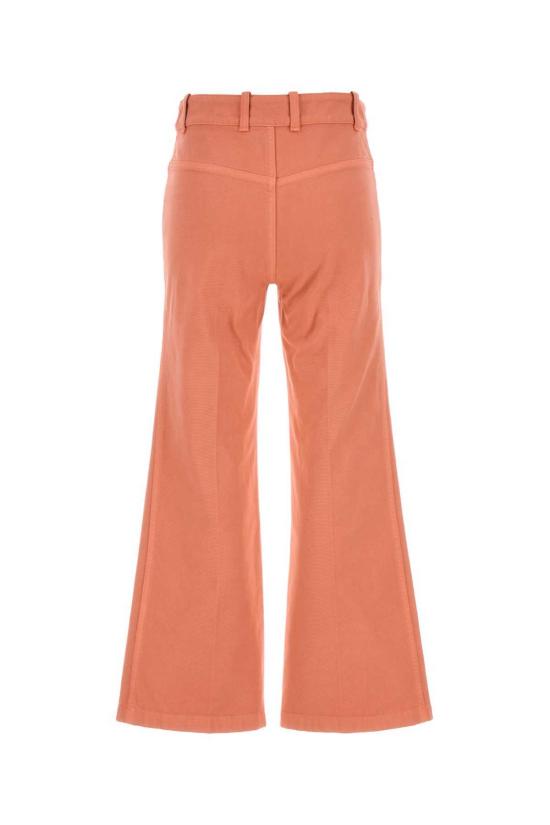  끌로에 데님 팬츠 살몬 데님 진 쉘코랄 - CHLOE