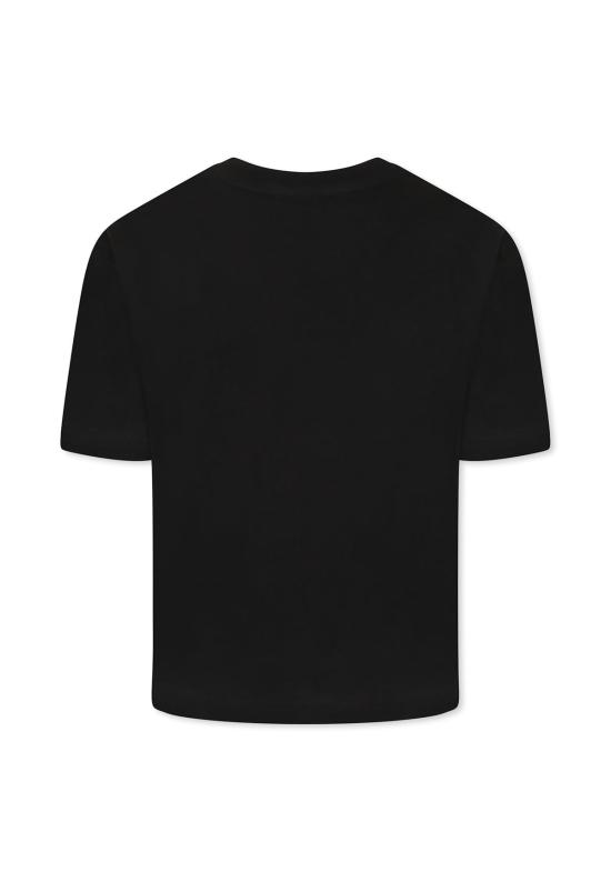  [키즈] 마크제이콥스 트레이닝 상의 마크 제이콥스 아동용 블랙 티셔츠 - MARC JACOBS