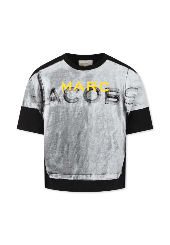  [키즈] 마크제이콥스 트레이닝 상의 마크 제이콥스 아동용 블랙 티셔츠