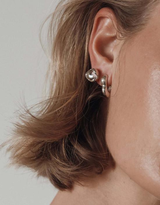  클레드 이어링 오브 스터드 귀걸이 - CLED