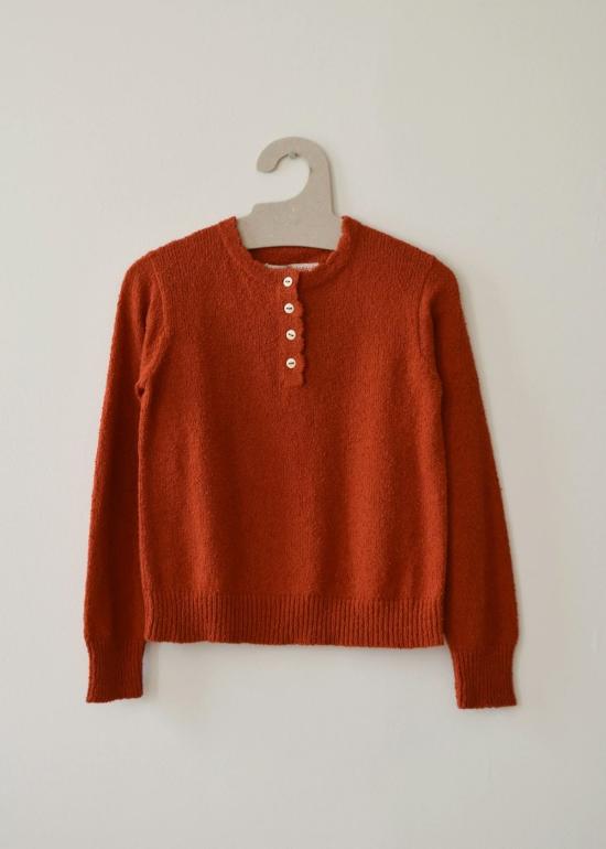  Local Shade 긴팔 티셔츠 로컬 셰이드 스키 헨리 탑