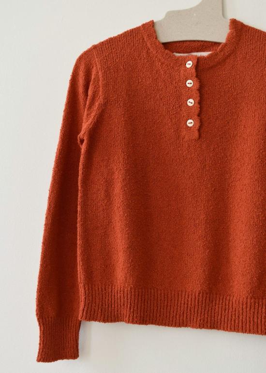  Local Shade 긴팔 티셔츠 로컬 셰이드 스키 헨리 탑 - OTHER BRANDS