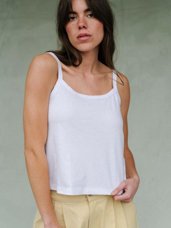  Sønderhaus 민소매 티셔츠 쇠네르하우스 퍼펙트 탱크 - OTHER BRANDS