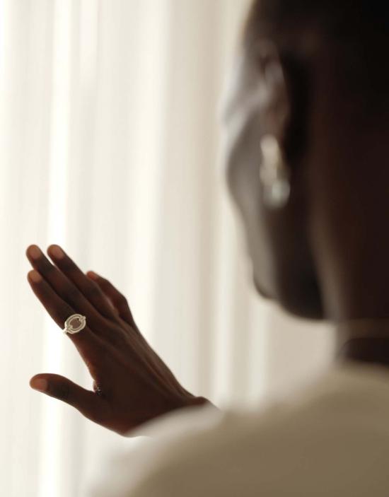  클레드 반지 코어 루프 링 대형 - CLED