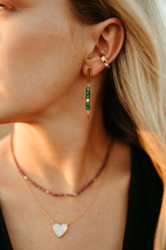  시에라 윈터 주얼리 이어링 보아 - SIERRA WINTER JEWELRY