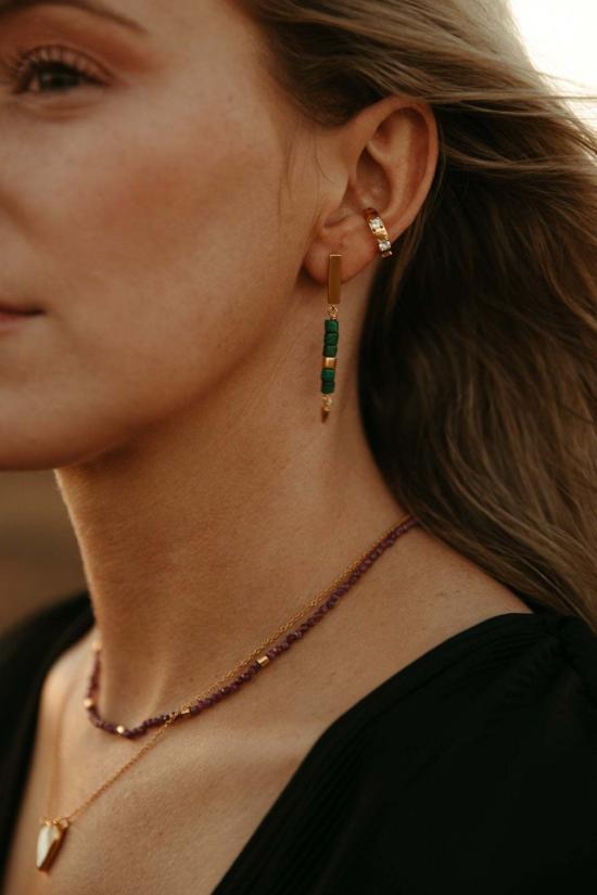  시에라 윈터 주얼리 이어링 보아 - SIERRA WINTER JEWELRY