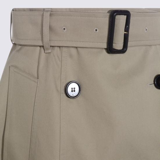  버버리 미디 스커트 조슬린  퀼 - BURBERRY