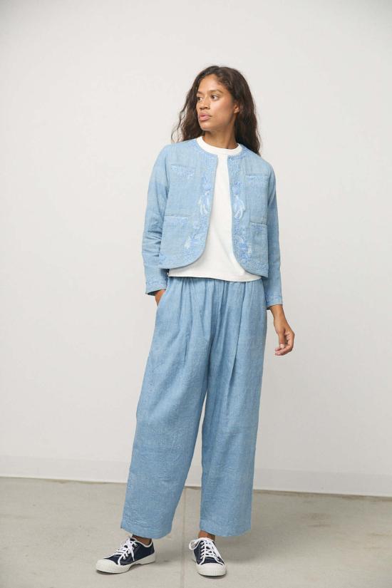  Weedless 자켓 잡초 없는 눈 세 마리 새 재킷