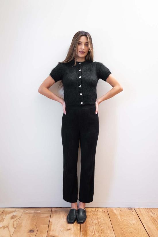  마리아 스탠리 가디건 반팔 카디건 - MARIA STANLEY