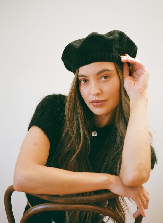  마리아 스탠리 가디건 반팔 카디건 - MARIA STANLEY