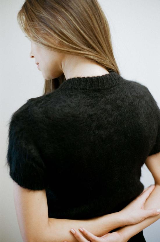  마리아 스탠리 가디건 반팔 카디건 - MARIA STANLEY