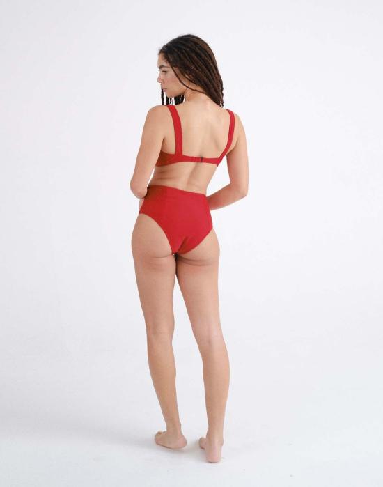  Galamaar 비키니 수영복 갈라마르 하이 바텀 스칼렛 - OTHER BRANDS