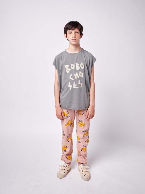  [키즈] 보보쇼즈 트레이닝/조거 팬츠 키즈 보보 초시스 스니피 조거  라이트 브라운 - BOBO CHOSES