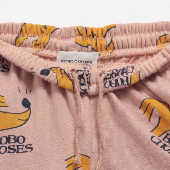  [키즈] 보보쇼즈 트레이닝/조거 팬츠 키즈 보보 초시스 스니피 조거  라이트 브라운 - BOBO CHOSES