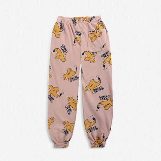  [키즈] 보보쇼즈 트레이닝/조거 팬츠 키즈 보보 초시스 스니피 조거  라이트 브라운 - BOBO CHOSES