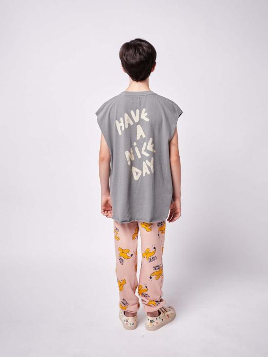  [키즈] 보보쇼즈 트레이닝/조거 팬츠 키즈 보보 초시스 스니피 조거  라이트 브라운 - BOBO CHOSES