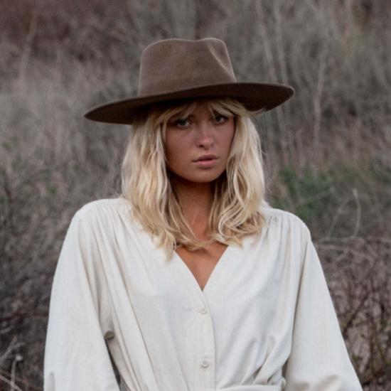  민가 모자 Minga La Vida 울 랜처 - MINGA