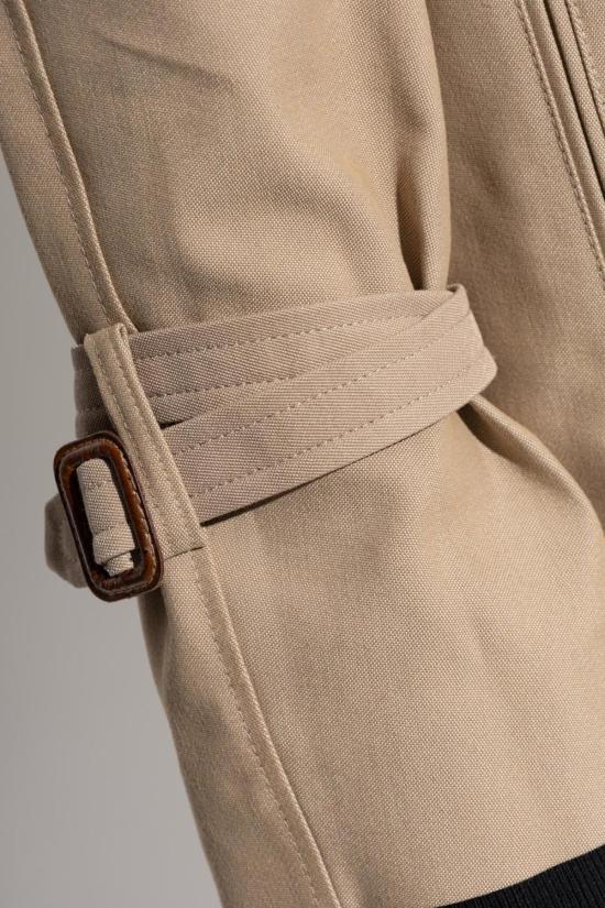  토템 트렌치 코트 더블 브레스티드  브라운 - TOTEME